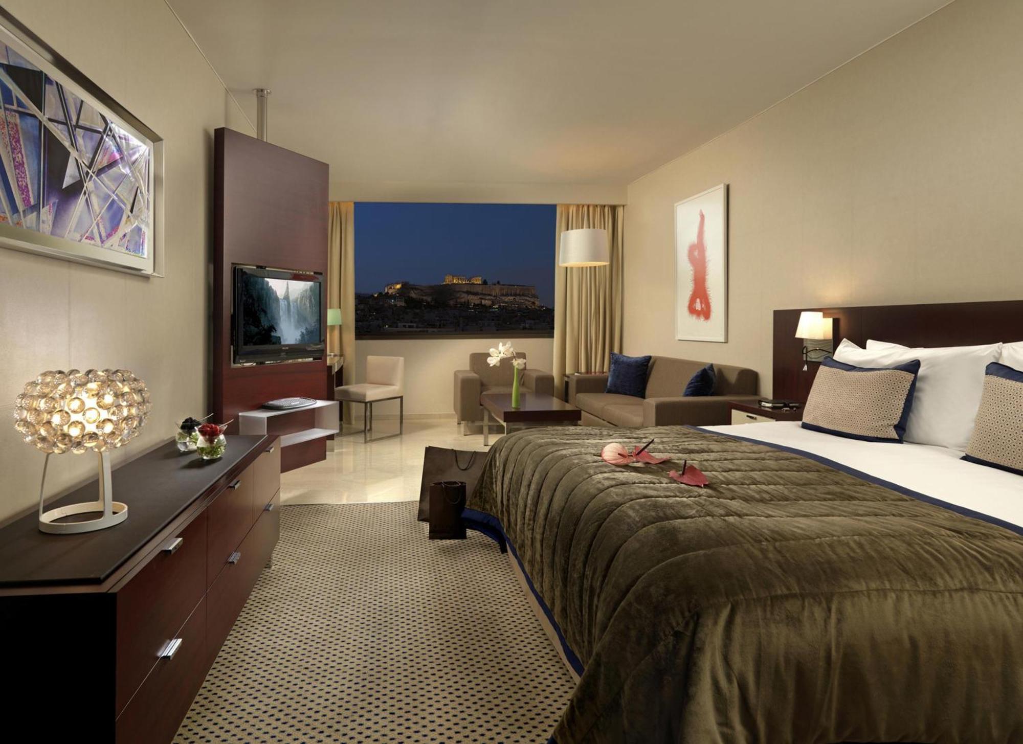 アテネのAthenaeum Intercontinental By Ihgというホテル。2025